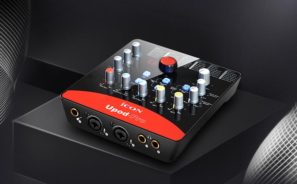 Amazon.com: iCON Pro Audio UPod Pro recording USB Interface with